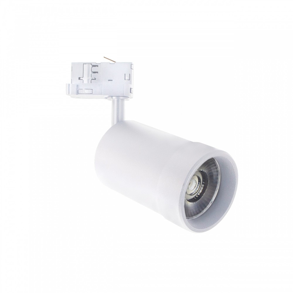 20w Pava Basic Skinnespot Cct, 20 45° Spredning, 111lm W, Hvid, Ip20 Dæmpbar : Ikke Dæmpbar, Kulør : Cct (varm Til Kold Hvid) fra Spectrum