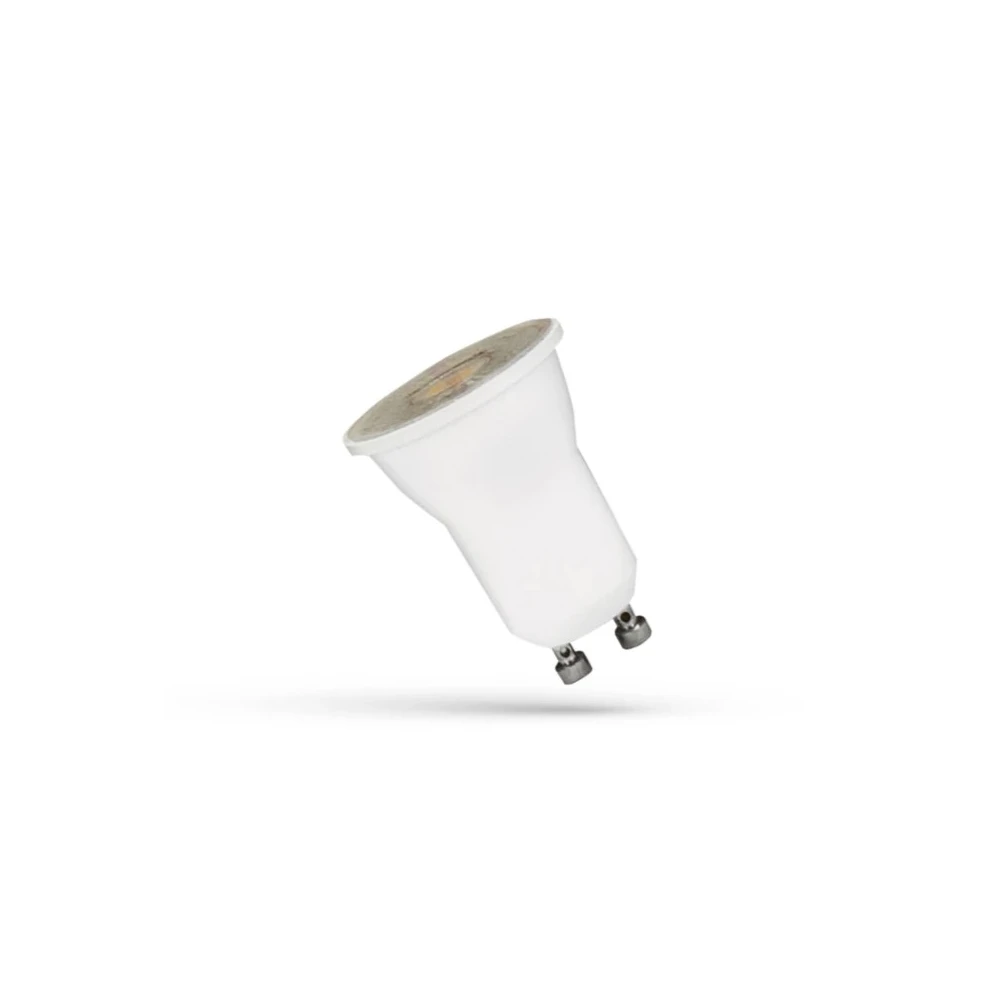 Mini Gu10 2w Led ø35mm, Med Linse, Mini Mr11 Gu10 Dæmpbar : Ikke Dæmpbar, Kulør : Varm fra Spectrum