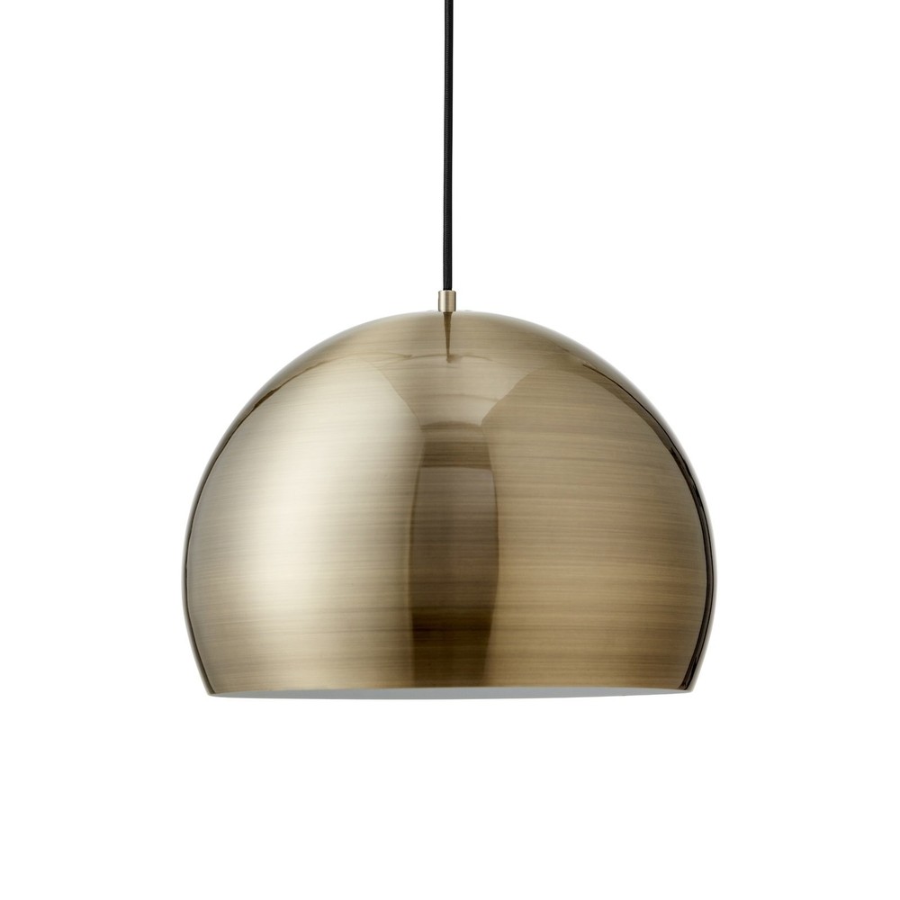 Nice Pendel Lampe ø35 I Antik Messing fra Nielsen Light