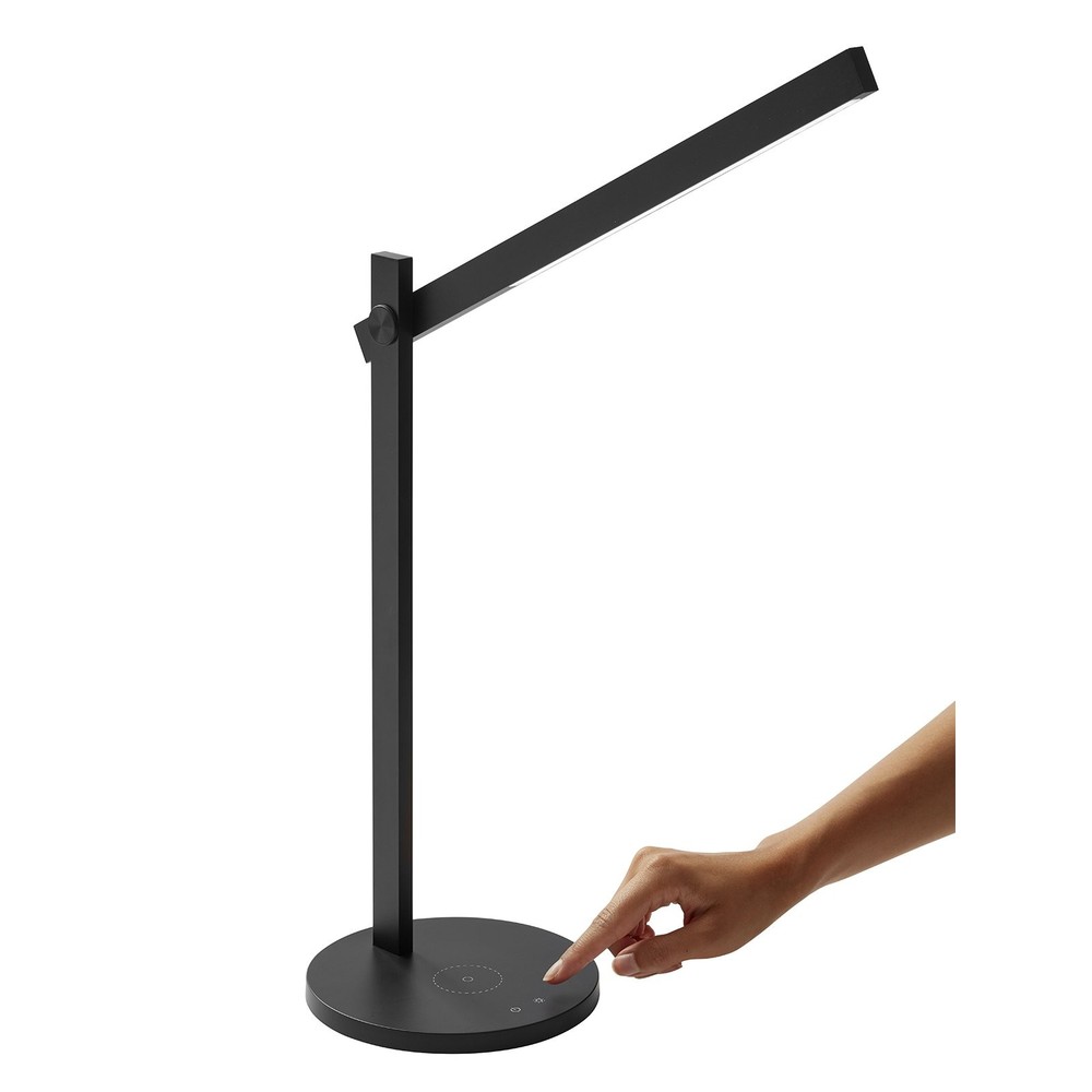 Edge Led Bordlampe M Touch Dæmp & Usb Lader fra Nielsen Light