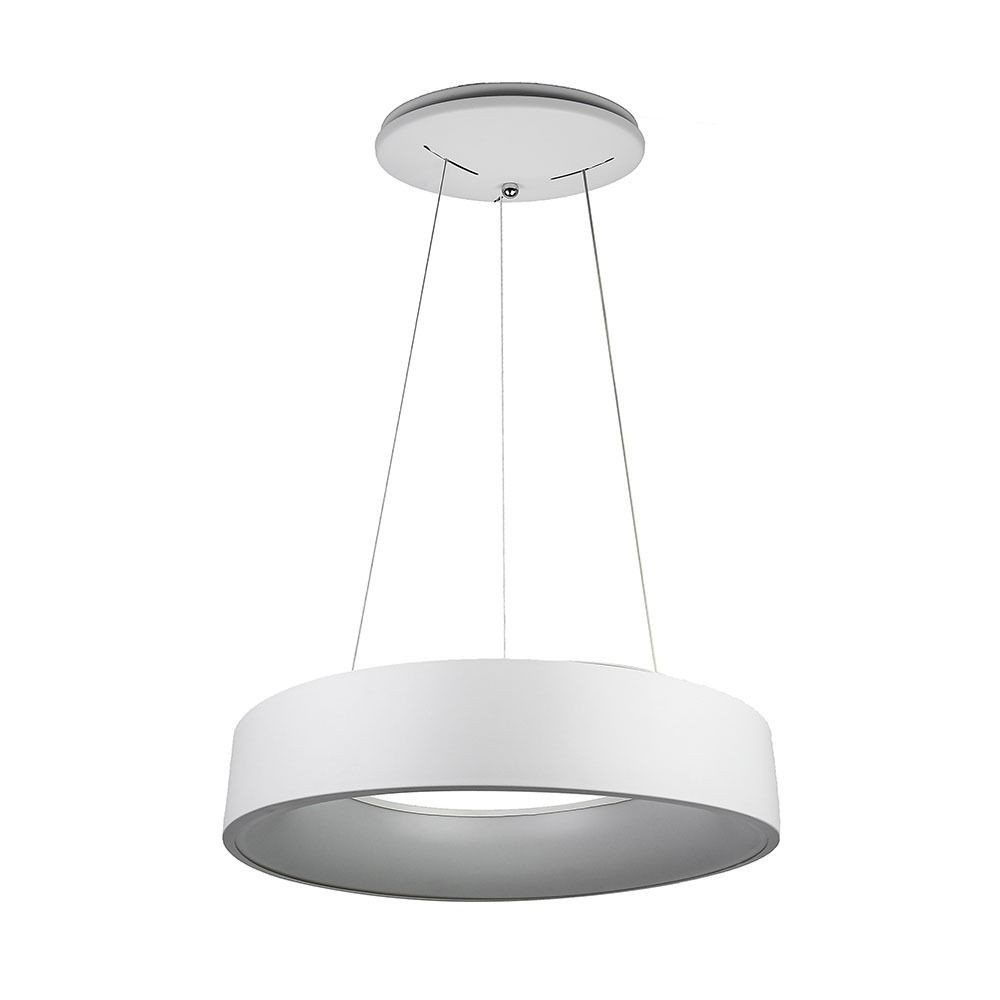 20w Dæmpbar Led Lysekrone   Hvid, Blødt Lys, Varm Hvid   Dæmpbar : Dæmpbar, Kulør : Varm fra V-tac
