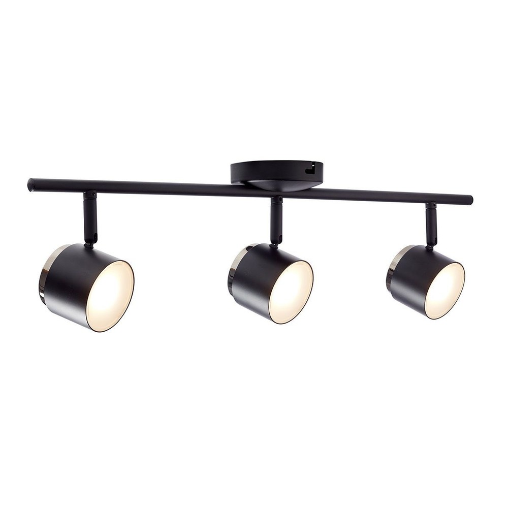 Teater Led 3 Spot Lampe 13,5w, 230v I Sort fra Nielsen Light