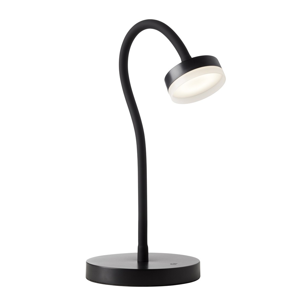 Tulipan Fleksibel Led Bordlampe 3,2w I Sort     fra Nielsen Light