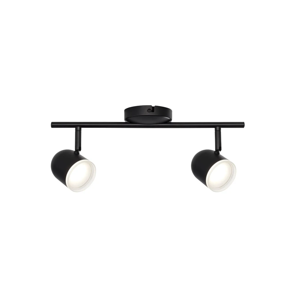 Hall Led Loftlampe På 8,4w I Sort     fra Nielsen Light