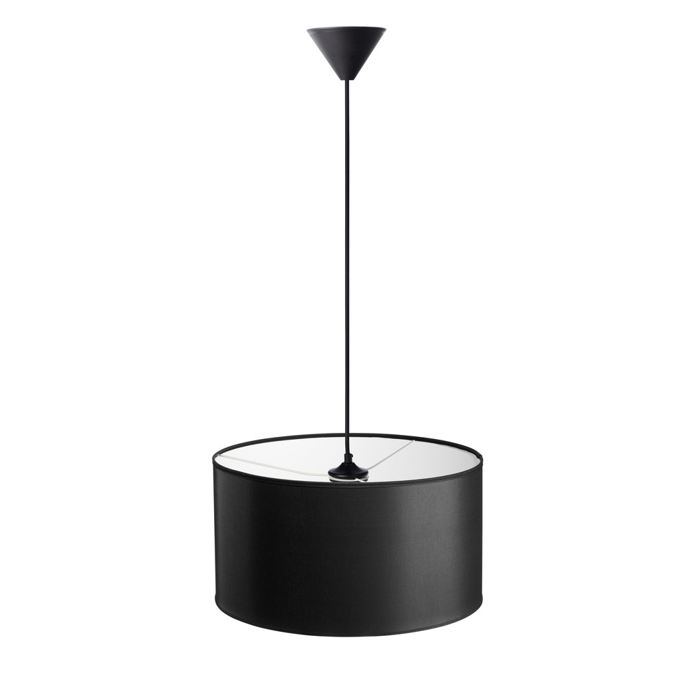 Isabella Castillo ø40 Pendel Lampe E27 I Sort Hvid fra Nielsen Light
