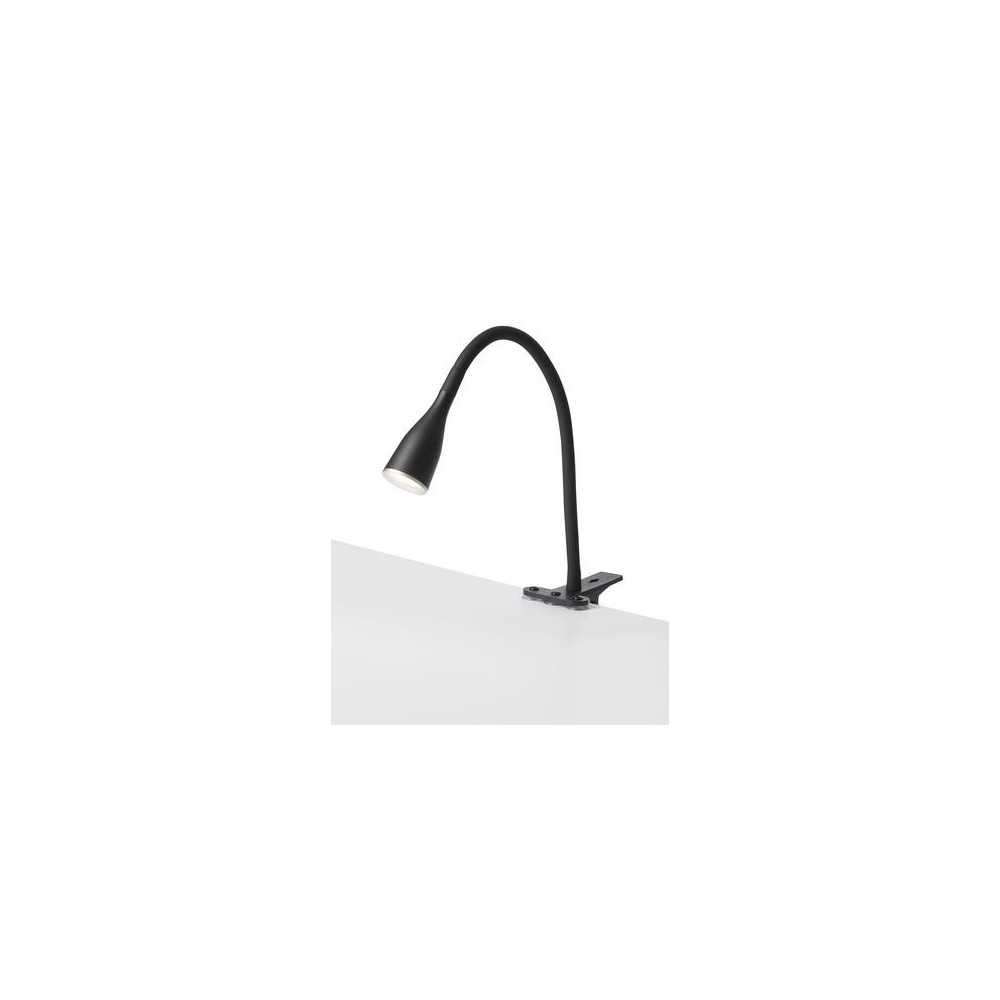 Eye Led Klemspot 230v 5w 3000k I Sort     fra Nielsen Light