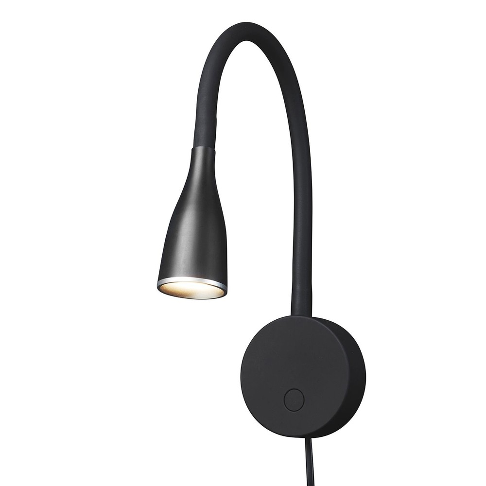Eye Led Væglampe 5w I Sort fra Nielsen Light