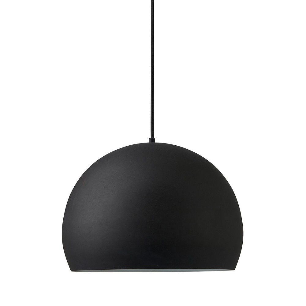 Nice Pendel ø35, E27 I Mat Sort     fra Nielsen Light