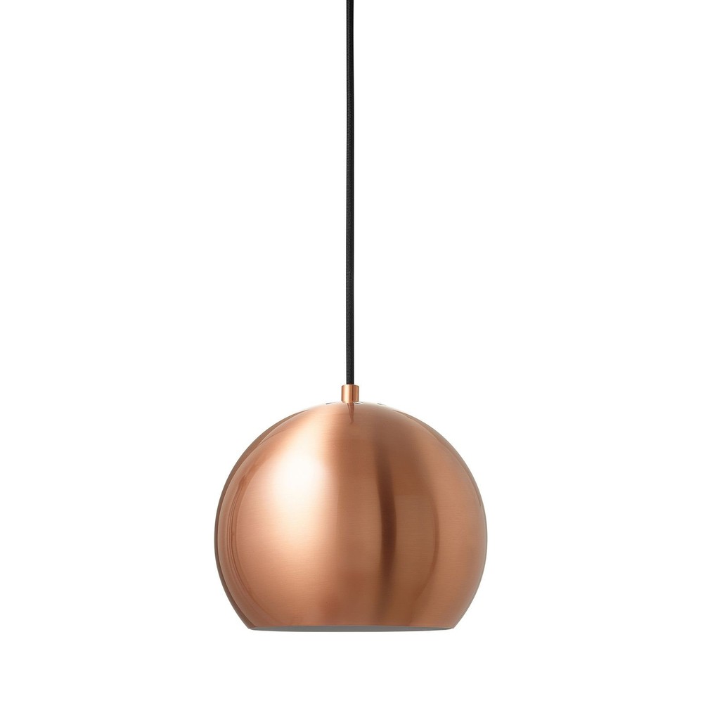 Nice Pendel ø20, E27 I Børstet Kobber fra Nielsen Light