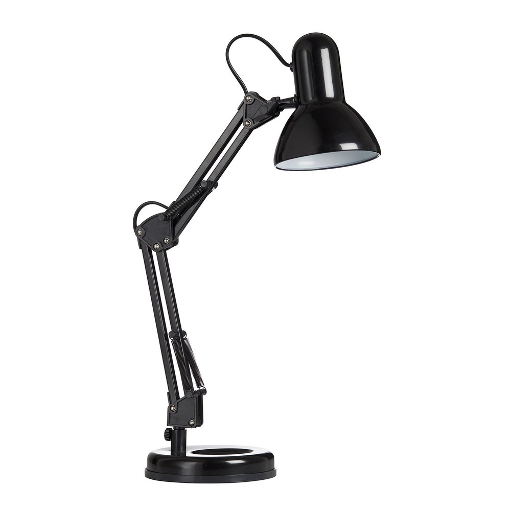 Alba Arkitektlampe E14 I Sort fra Nielsen Light
