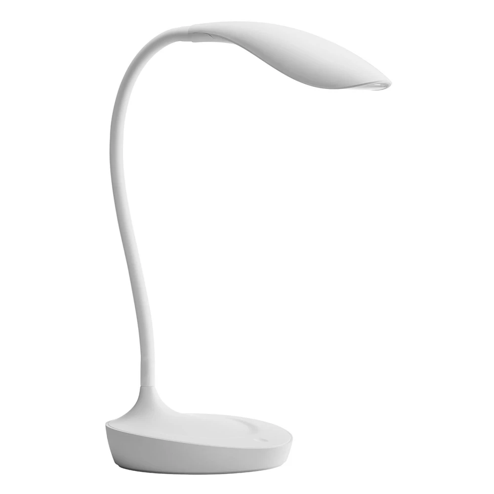 Samba Led Bordlampe M Touch Dim & Usb I Hvid     fra Nielsen Light