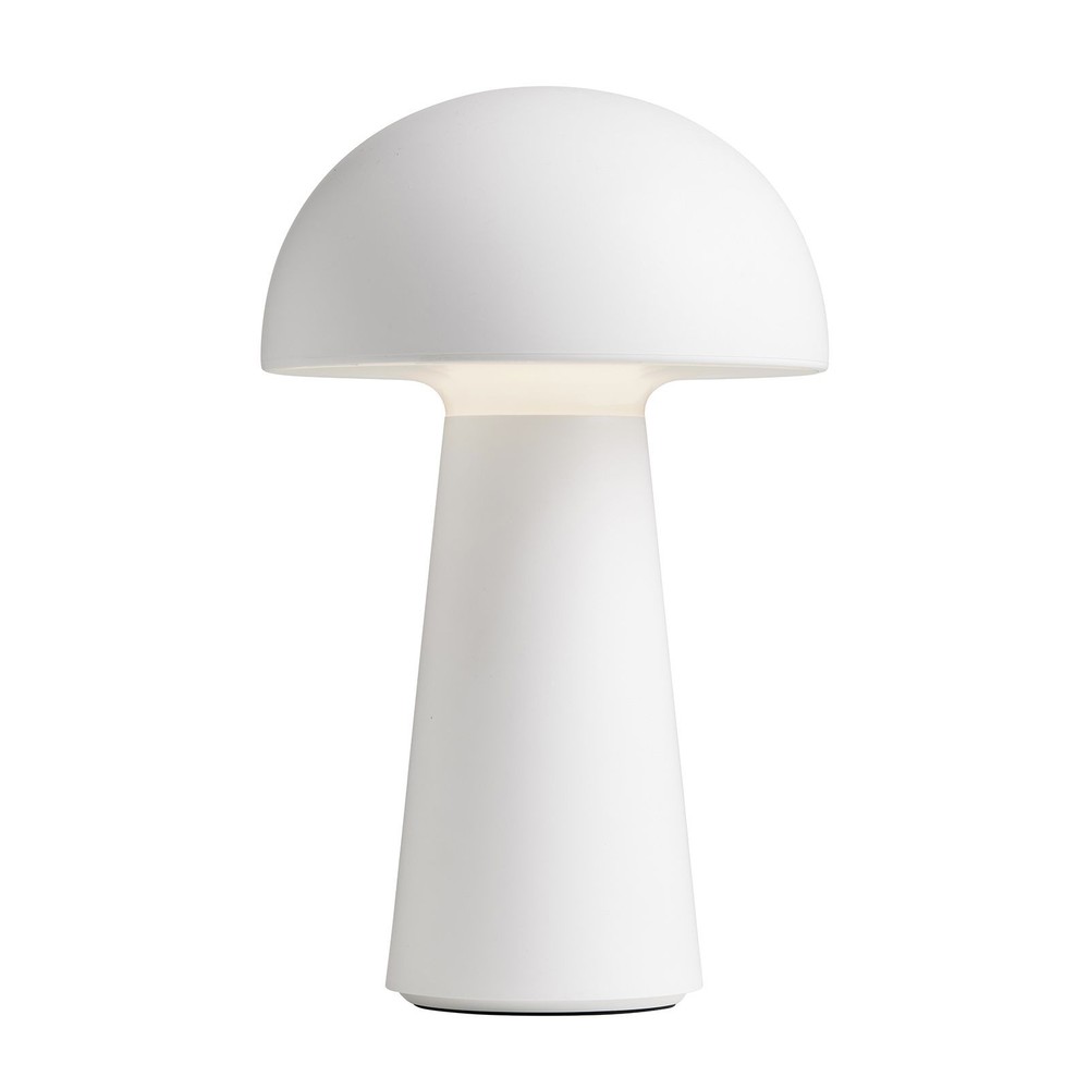 Move Me Genopladelig Led Bordlampe Ip44 I Hvid fra Nielsen Light