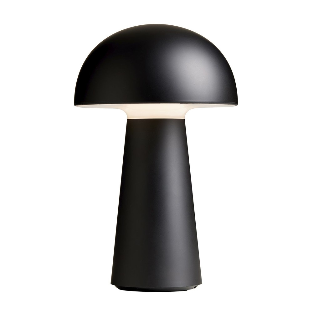 Move Me Genopladelig Led Bordlampe Ip44 I Sort fra Nielsen Light