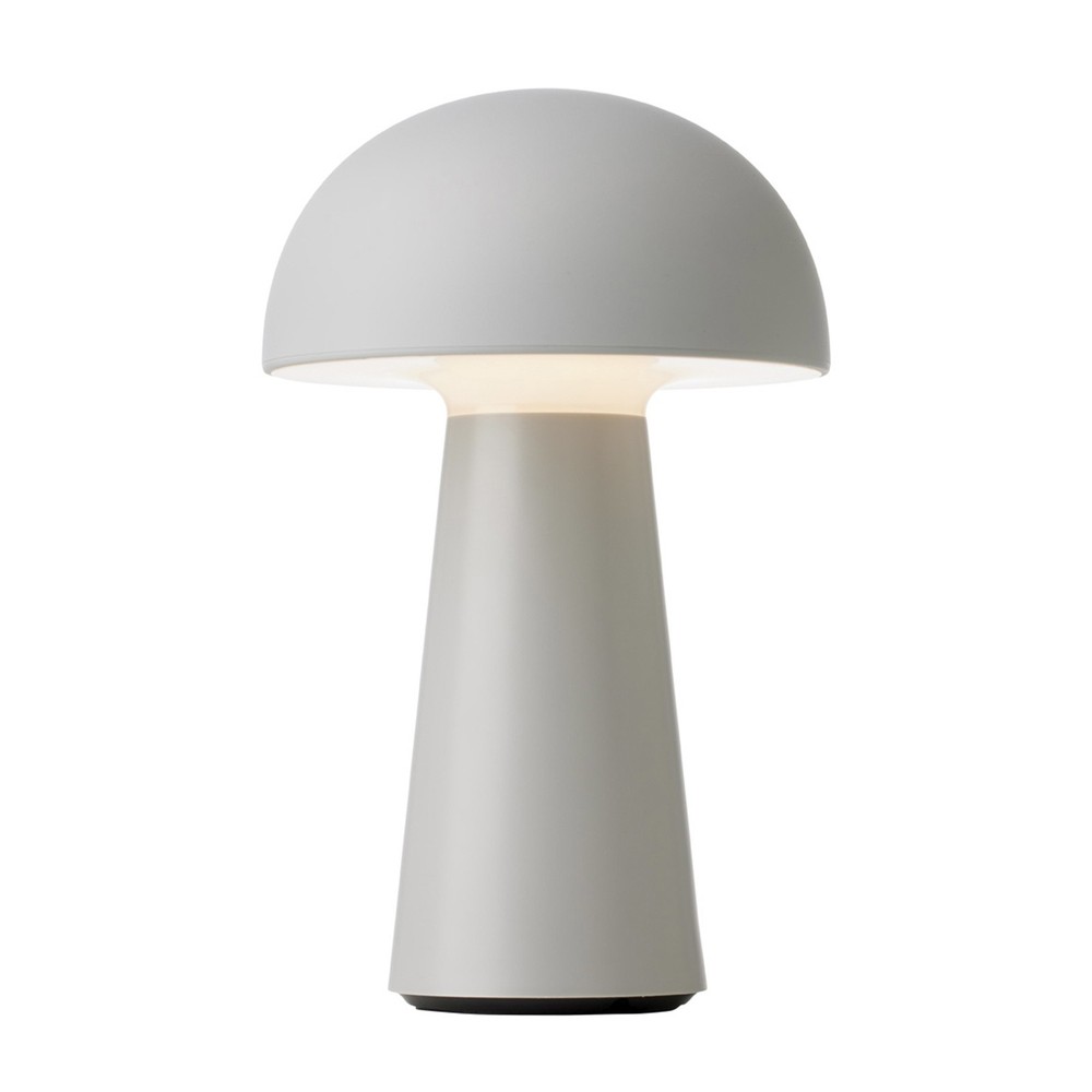 Move Me Genopladelig Led Bordlampe Ip44 I Lysegrå     fra Nielsen Light