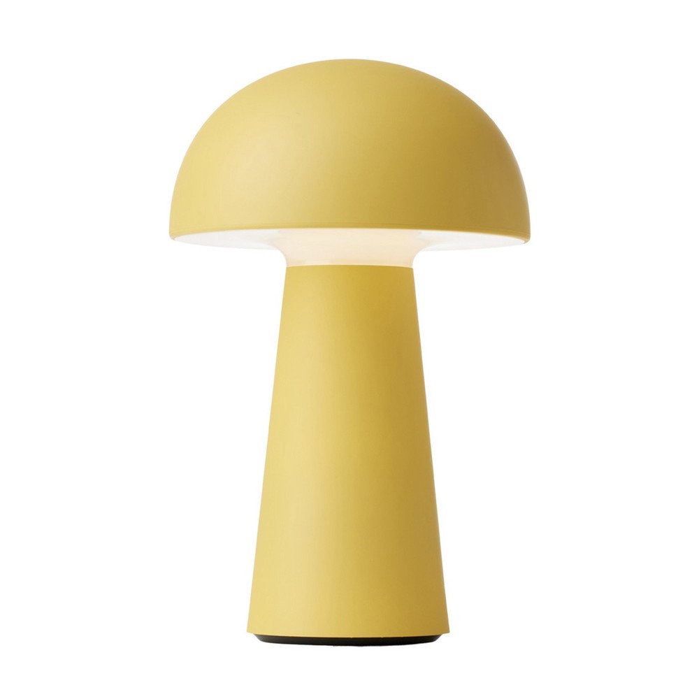 Move Me Genopladelig Led Bordlampe Ip44 I Støvet Gul fra Nielsen Light