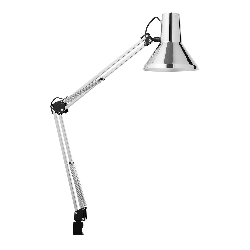 Jensen Arkitektlampe Til E27 I Krom fra Nielsen Light