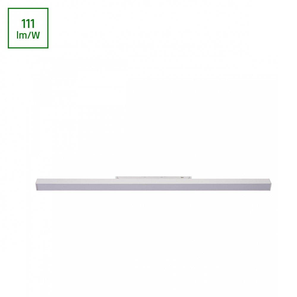60cm 20w System Shift Basic Line M Til 48v Skinnesystem 2220lm, 2700k, 48v, Ip20 Dæmpbar : Ikke Dæmpbar, Kulør : Varm fra Spectrum
