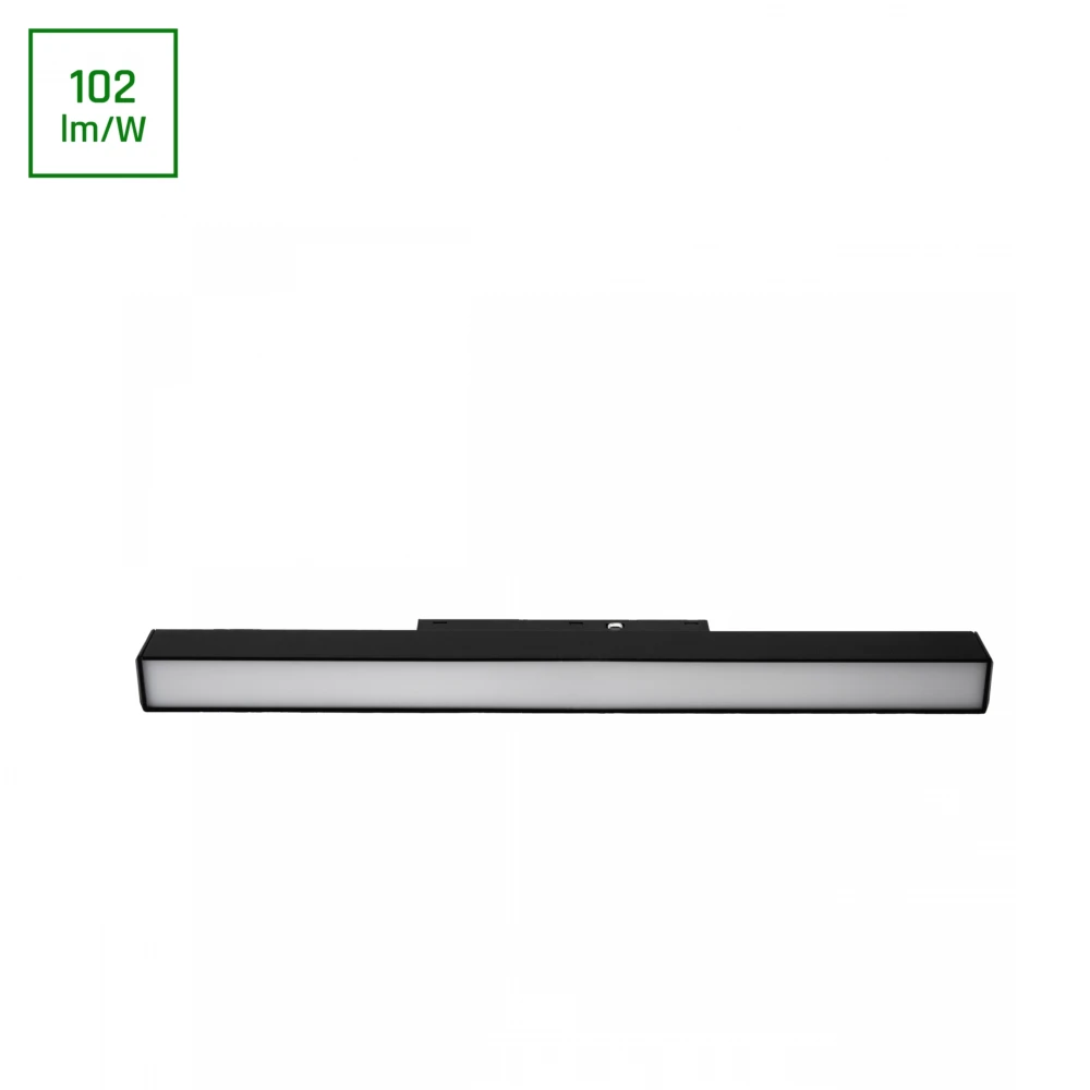 10w System Shift Basic Line S Skinnespot, 48v 1020lm, 30cm, 2700k, Ip20, Til Shift Skinnesystem Dæmpbar : Ikke Dæmpbar, Kulør : Varm fra Spectrum