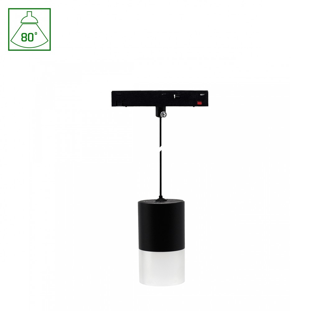 7w Shift Basic Hangit Til 48v Skinnesystem   2700k, Magnetisk Pendel, 55x95mm, Inkl. 110cm Wire   Dæmpbar : Ikke Dæmpbar, Kulør : Varm fra Spectrum