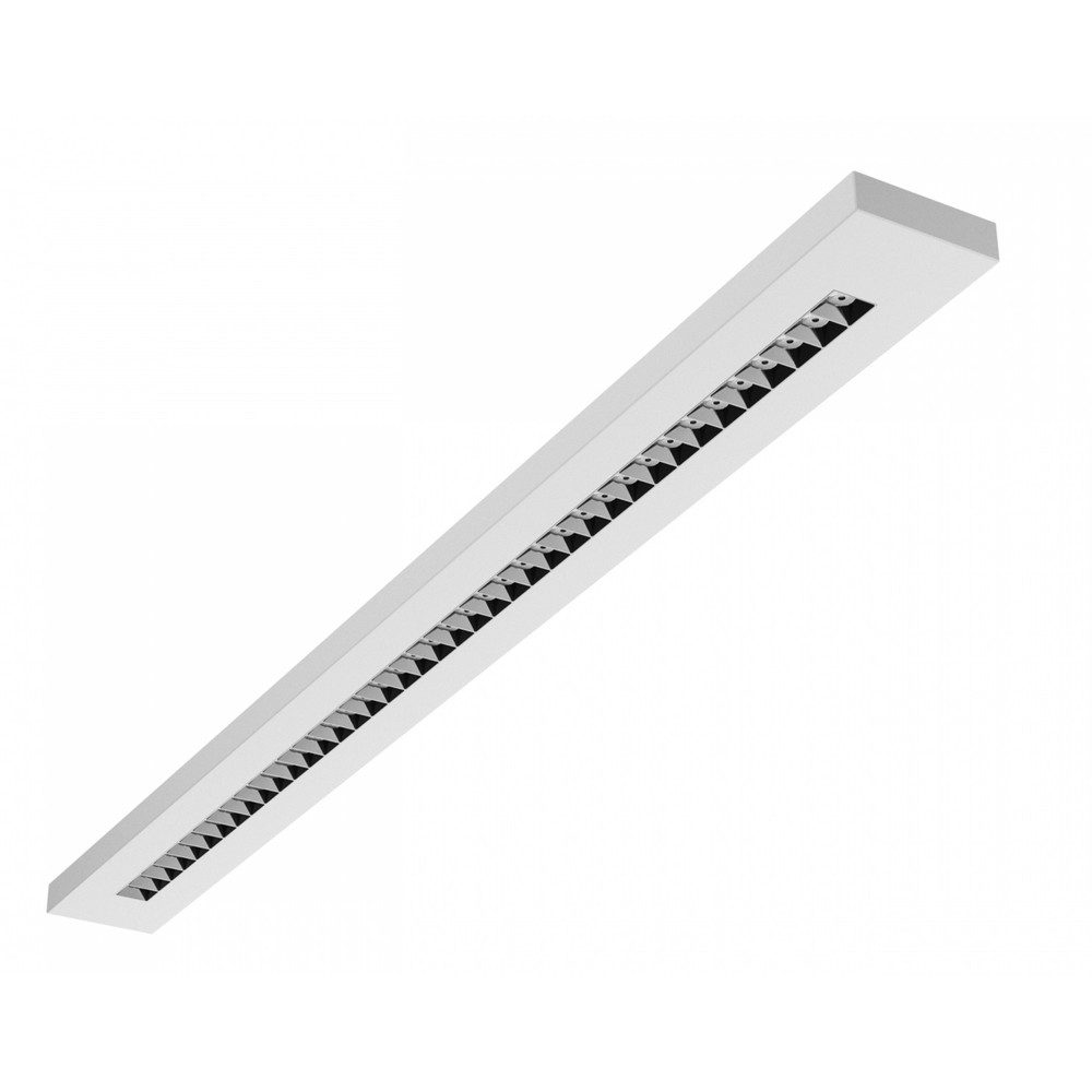 40w Ra90 Plank Kontor Armatur 120cm, Cct, Hvid, Ugr16 Dæmpbar : Ikke Dæmpbar, Kulør : Cct (varm Til Kold Hvid) fra Spectrum