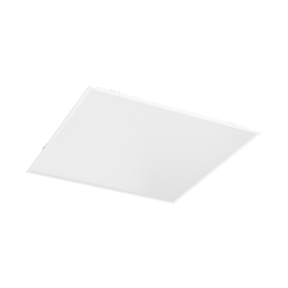 60x60 Bagbelyst Led Panel, 36w Hvid Kant Dæmpbar : Ikke Dæmpbar, Kulør : Varm fra Spectrum