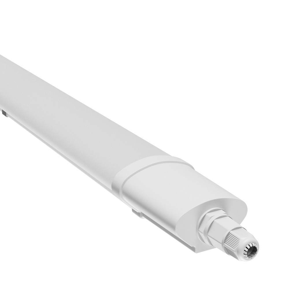 120cm 36w Led Armatur Vandtæt 4300lm, 123lm W, Ip65 Dæmpbar : Ikke Dæmpbar, Kulør : Neutral fra Spectrum