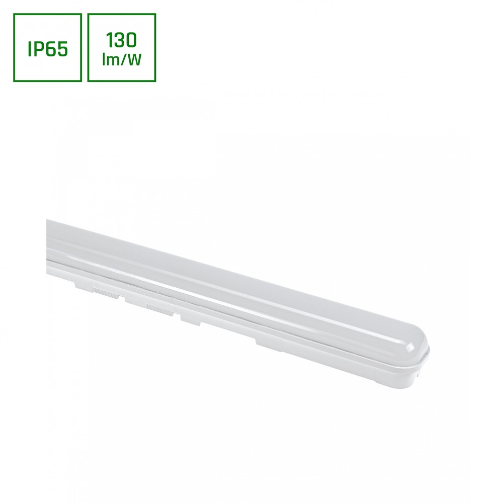 60cm 25w Limea Go Komplet Led Armatur 130lm W, Ip65, 6000k, Vandtæt fra Spectrum