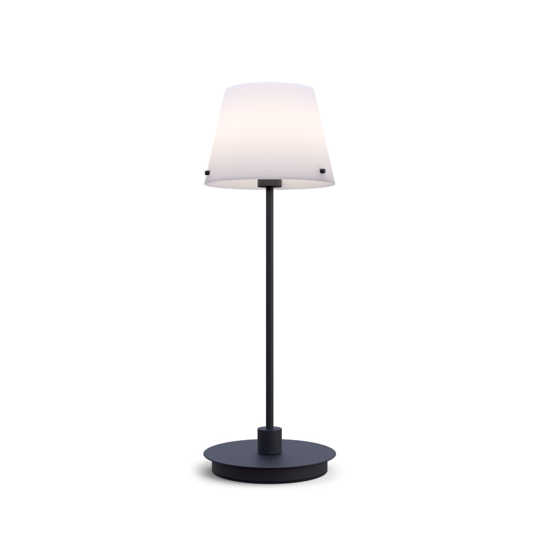 Gil Il Grande Bordlampe Sort     fra Herstal
