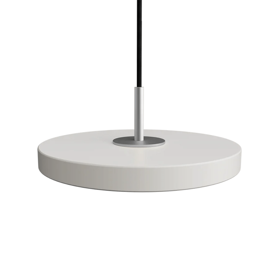 Asteria Micro Pendel   Mist Hvid Alu     fra Umage