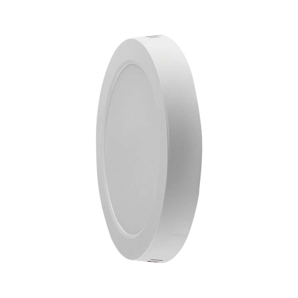 18w ø21,6cm Led Loftslampe Samsung Led Chip, 110lm W, Hvid Kant Kulør : Varm fra V-tac