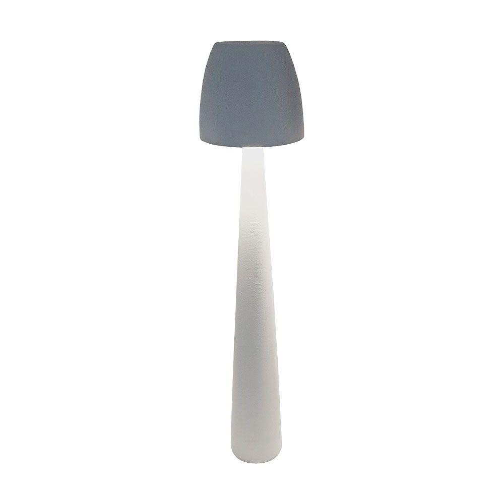 2w 3w Genopladelig Led Bordlampe   ø8cm, 3 Trin Dæmpbar, Hvid, Inkl. Usb Kabel   Kulør : 3 I 1 fra V-tac