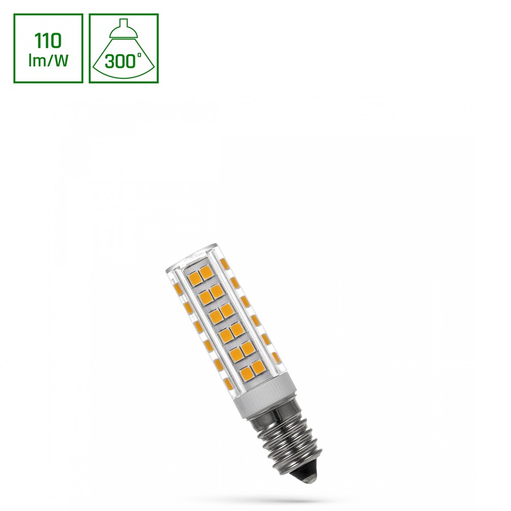 Led Panel Lys 4w E14 230v, Kold Hvid, Dæmpbar : Ikke Dæmpbar, Kulør : Varm fra Spectrum