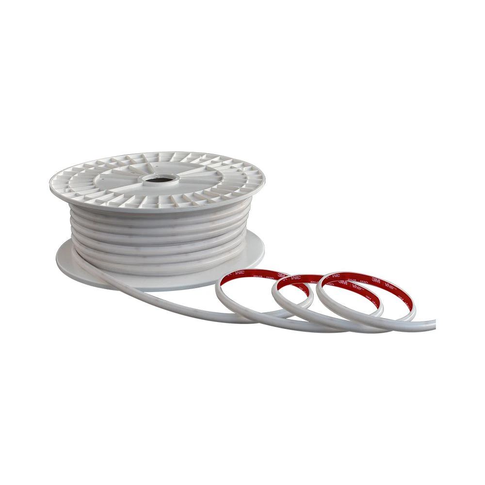 50m 12w M Cob Led Strip, 3000k   Ip65, 286 Led Pr. Meter, Fleksibel, 50 Meter Rulle   Kulør : Varm fra V-tac