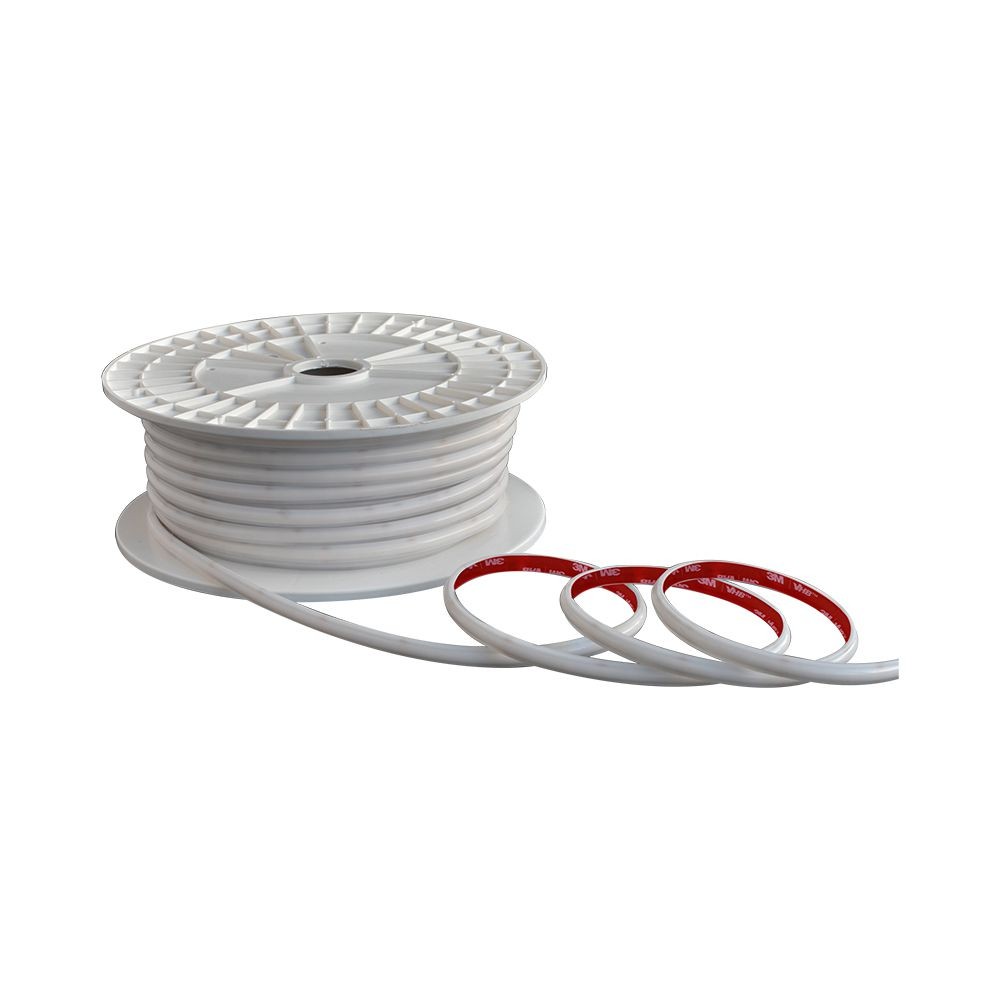 286 Led Strip Lys 12.5w M   4000k, 50m Rulle, 220v, Ip65   Kulør : Neutral fra V-tac