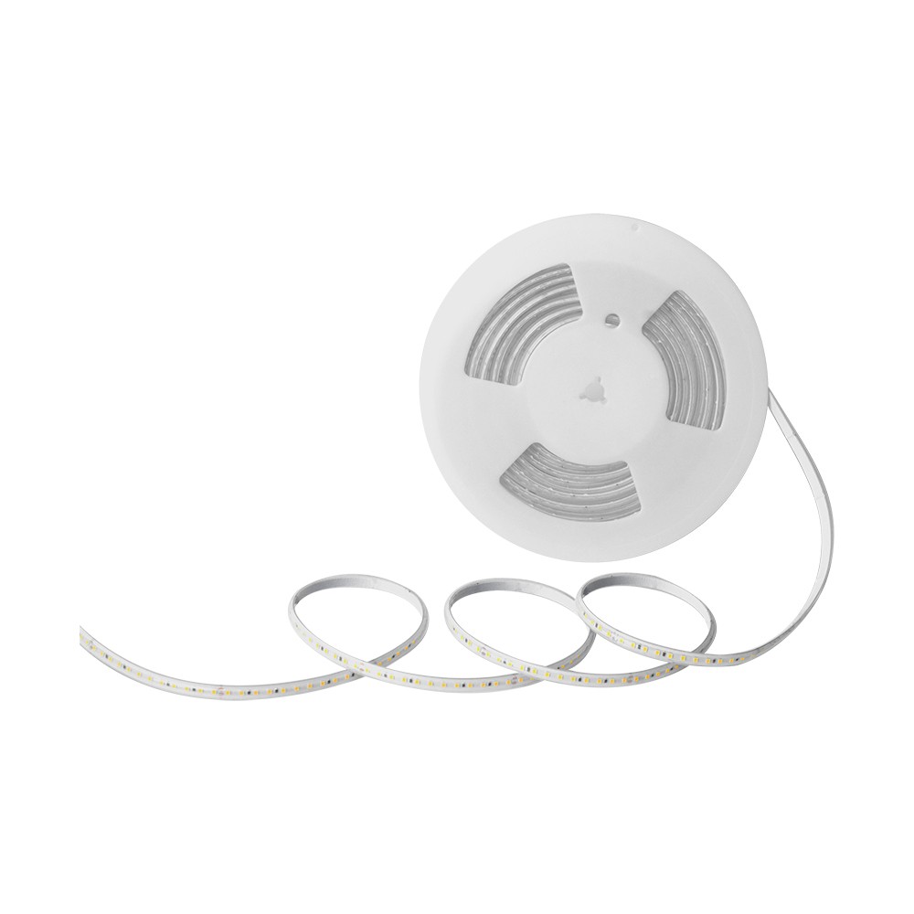 10m 10,5w M Led Strip, Varm Hvid   Ip65, 120 Led Pr. Meter, 230v Plug And Play   Kulør : Varm fra V-tac