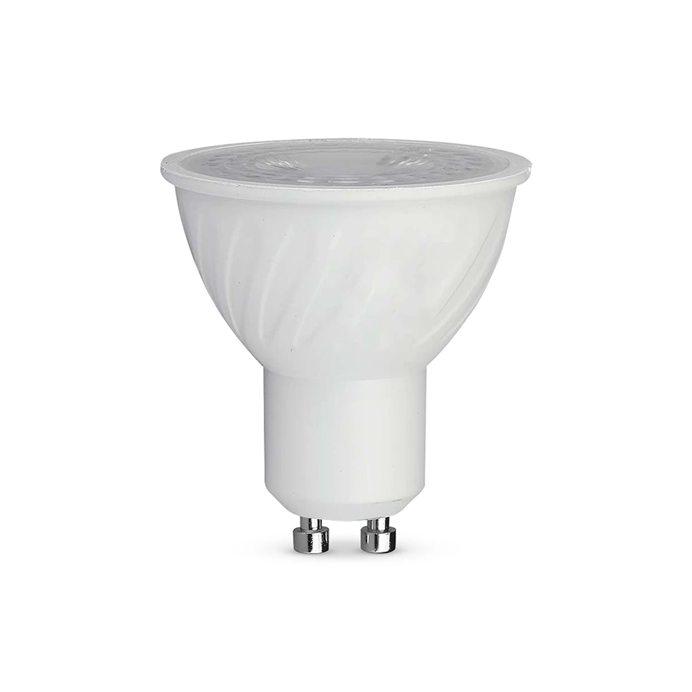 Gu10 6w Led Pære Samsung Led Chip, 445lm, 110°, 4000k, Erstatter 60w Kulør : Neutral fra V-tac