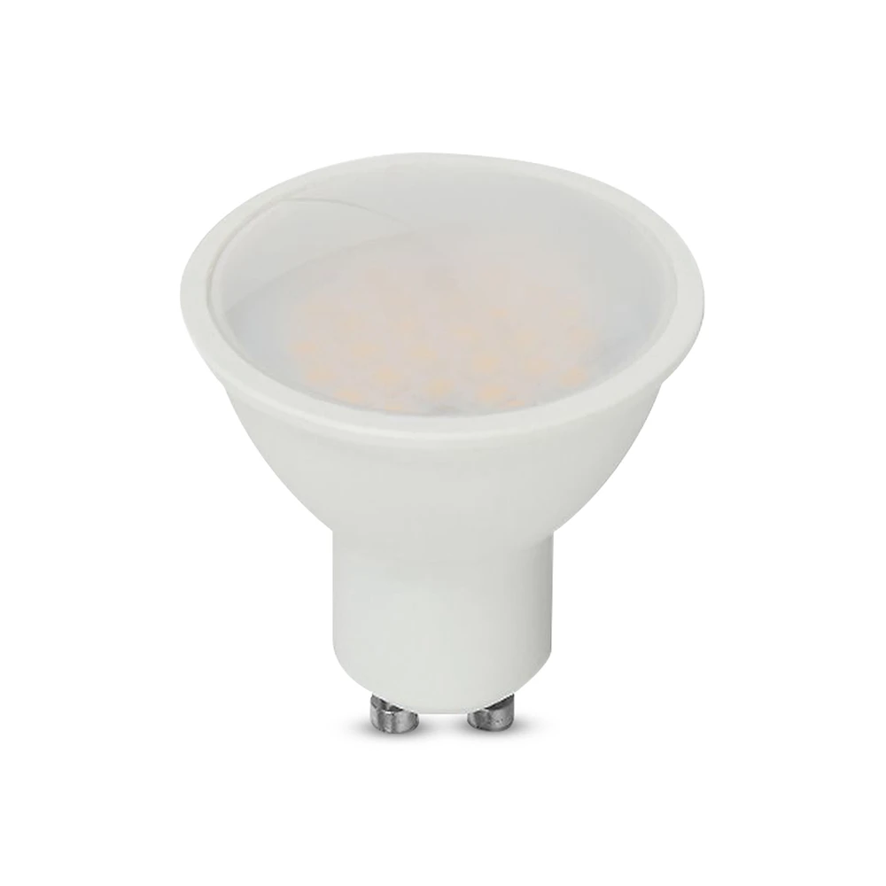 Gu10 10w Led Spot   Matteret   Kulør : Varm fra V-tac