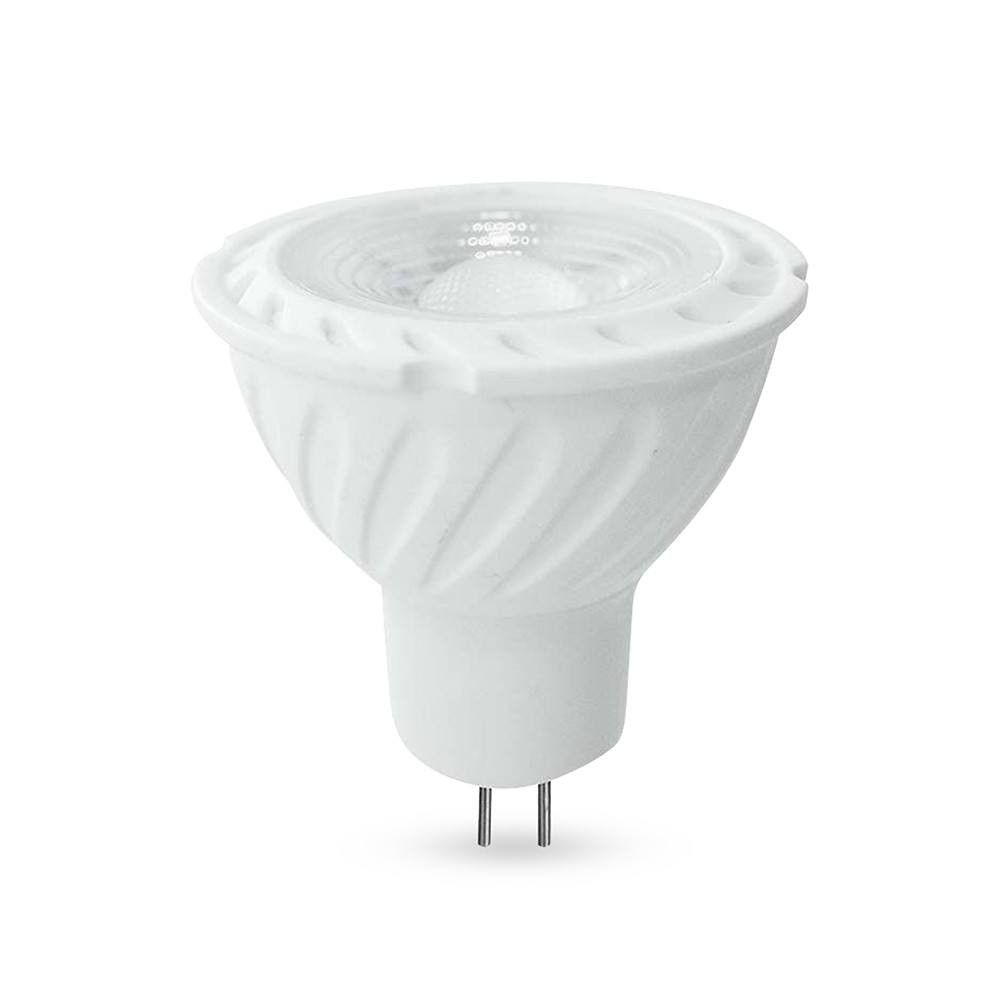 Gu5.3 6w Led Spotpære 12v, Mr16 Kulør : Neutral fra V-tac
