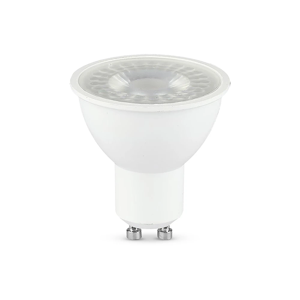Gu10 7,5w Dæmpbar Led Pære 610lm, 110°, Erstatter 70w, 3000k Kulør : Varm fra V-tac
