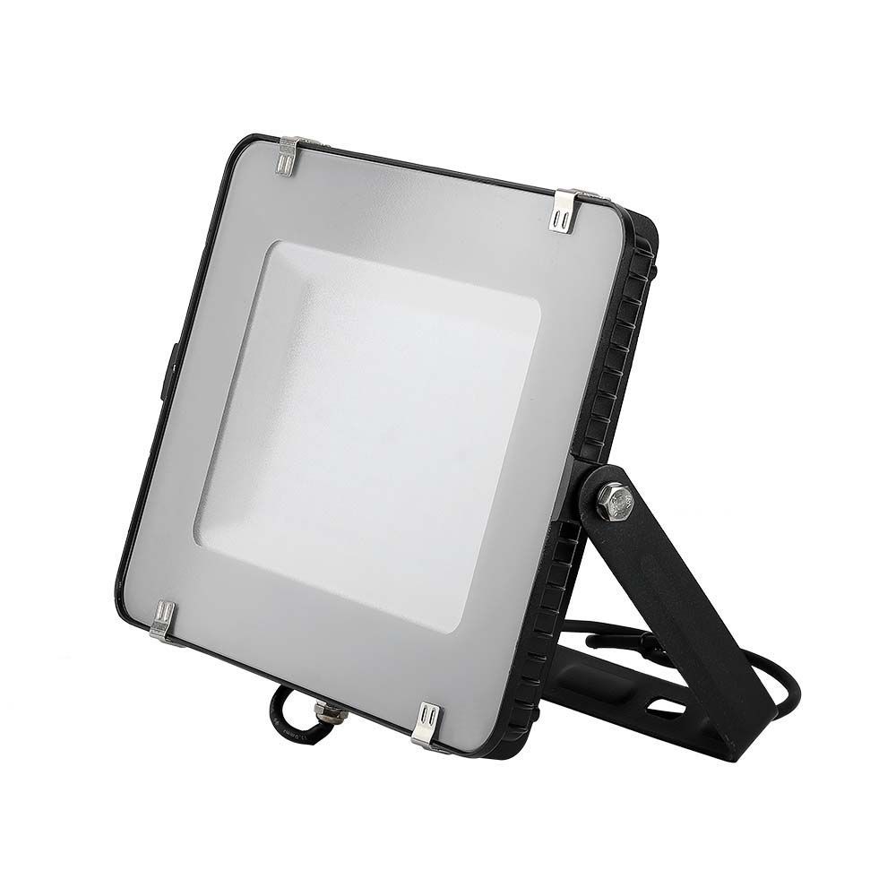 150w Led Projektør Samsung Led Chip, Arbejdslampe, Udendørs Dæmpbar : Ikke Dæmpbar, Farve På Hus : Sort, Kulør : Neutral fra V-tac