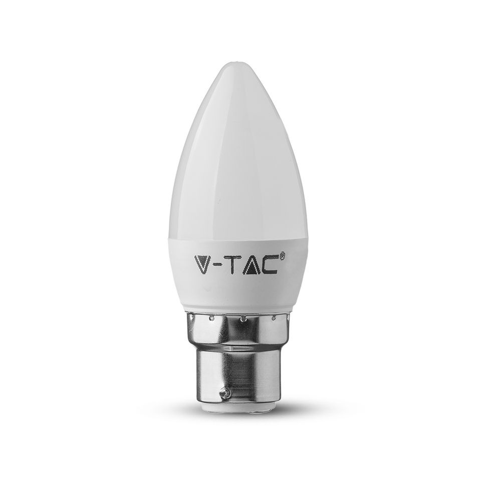 B22 4,5w Led Kertepære Samsung Led Chip, Erstatter 40w, 180° Kulør : Varm fra V-tac