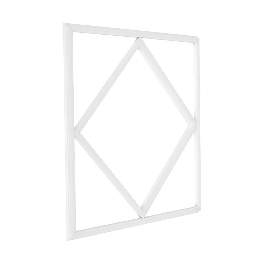 Hexagon Diamant 60x60 Led Panel, 60w 100lm W, Hvid Kant Dæmpbar : Ved Tilkøb, Kulør : Neutral fra V-tac