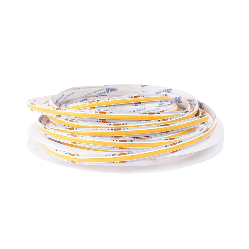 10m 4w M Dot Free Cob Led Strip Ra95 24v Dc, 4000k, Ip20, 320 Led M, 5 års Garanti Kulør : Neutral fra Ledlife