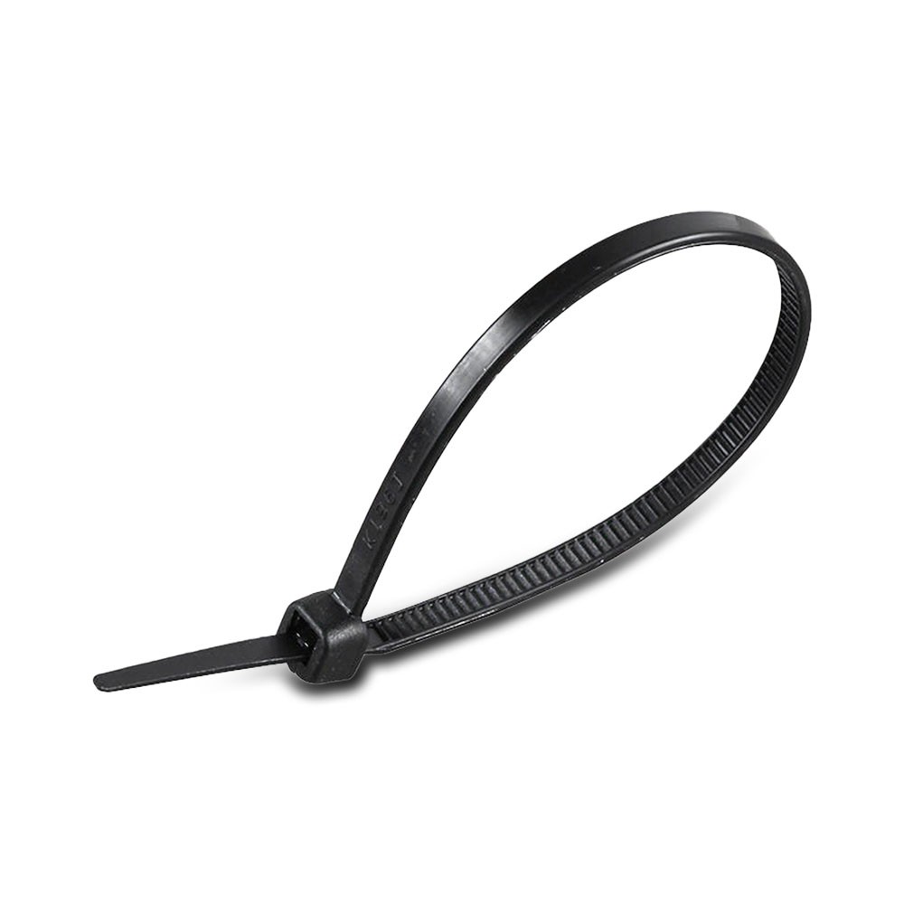 100 Stk. Sorte Kabelbindere 2,5 X 150mm fra V-tac