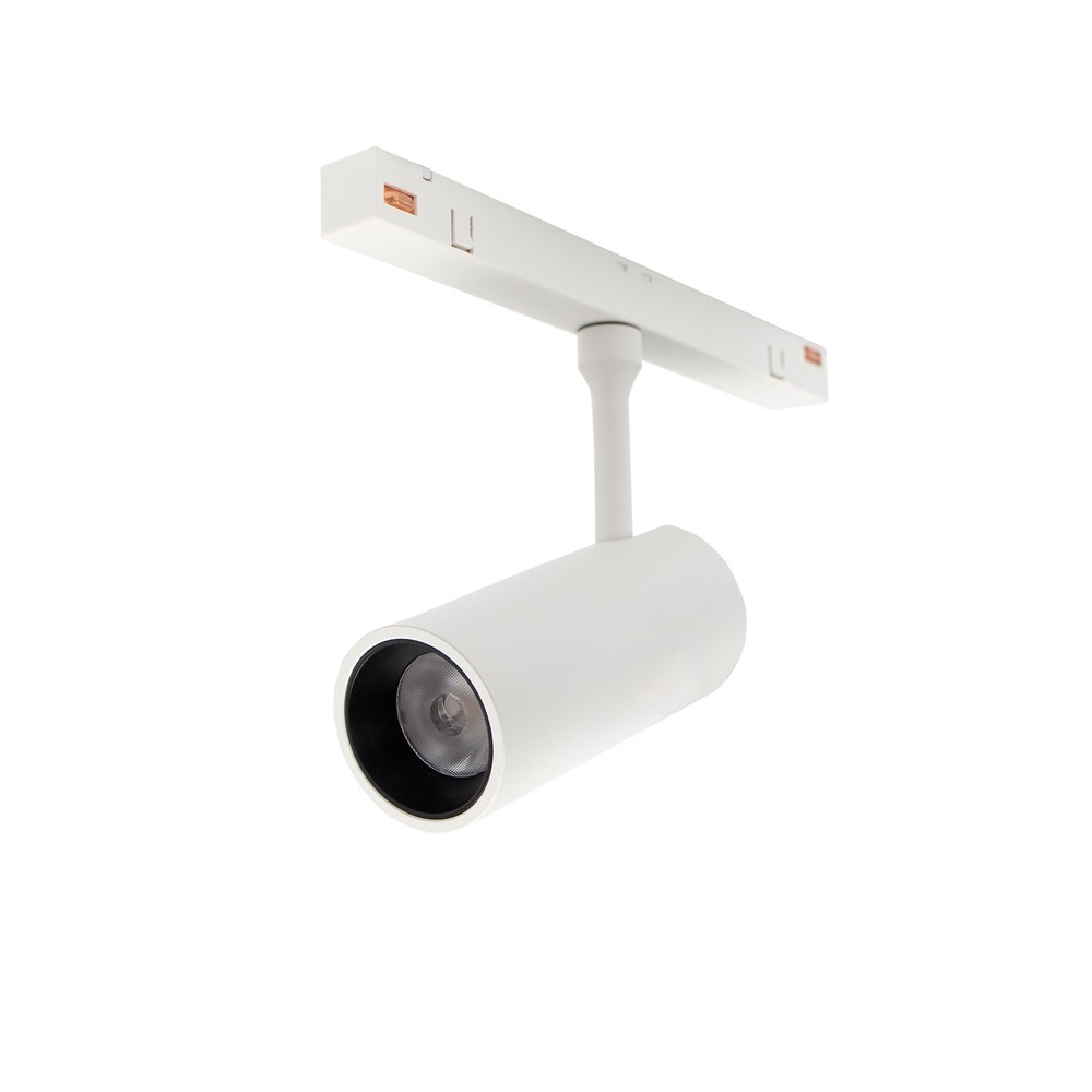 10w Shift System Spot M Smart Skinnespot Til 48v   Cct, Ra90, 24 Grader, 5 års Garanti   Kulør : Cct (varm Til Kold Hvid) fra Spectrum