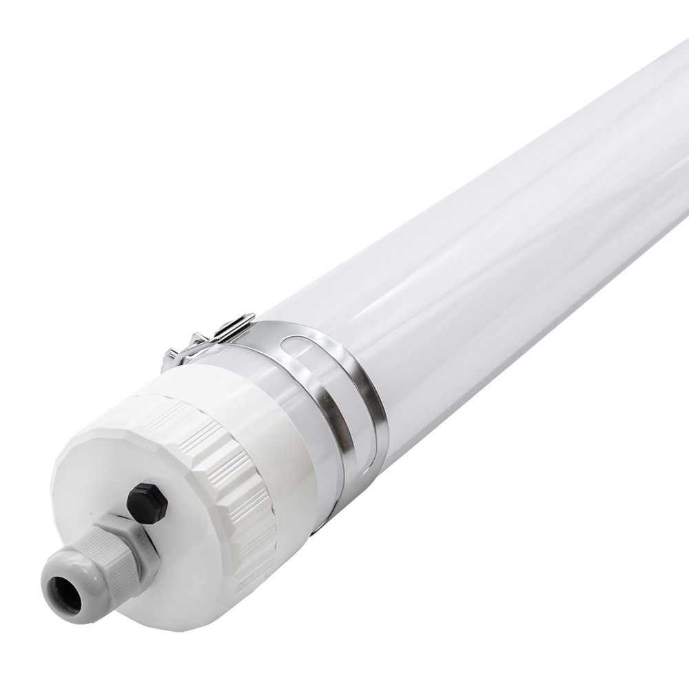 120cm 40w Dura66 Led Armatur, Gennemfortrådet   5800lm, 145lm W, Ip66, Ik10   Dæmpbar : Ikke Dæmpbar, Kulør : Neutral fra Ledlife