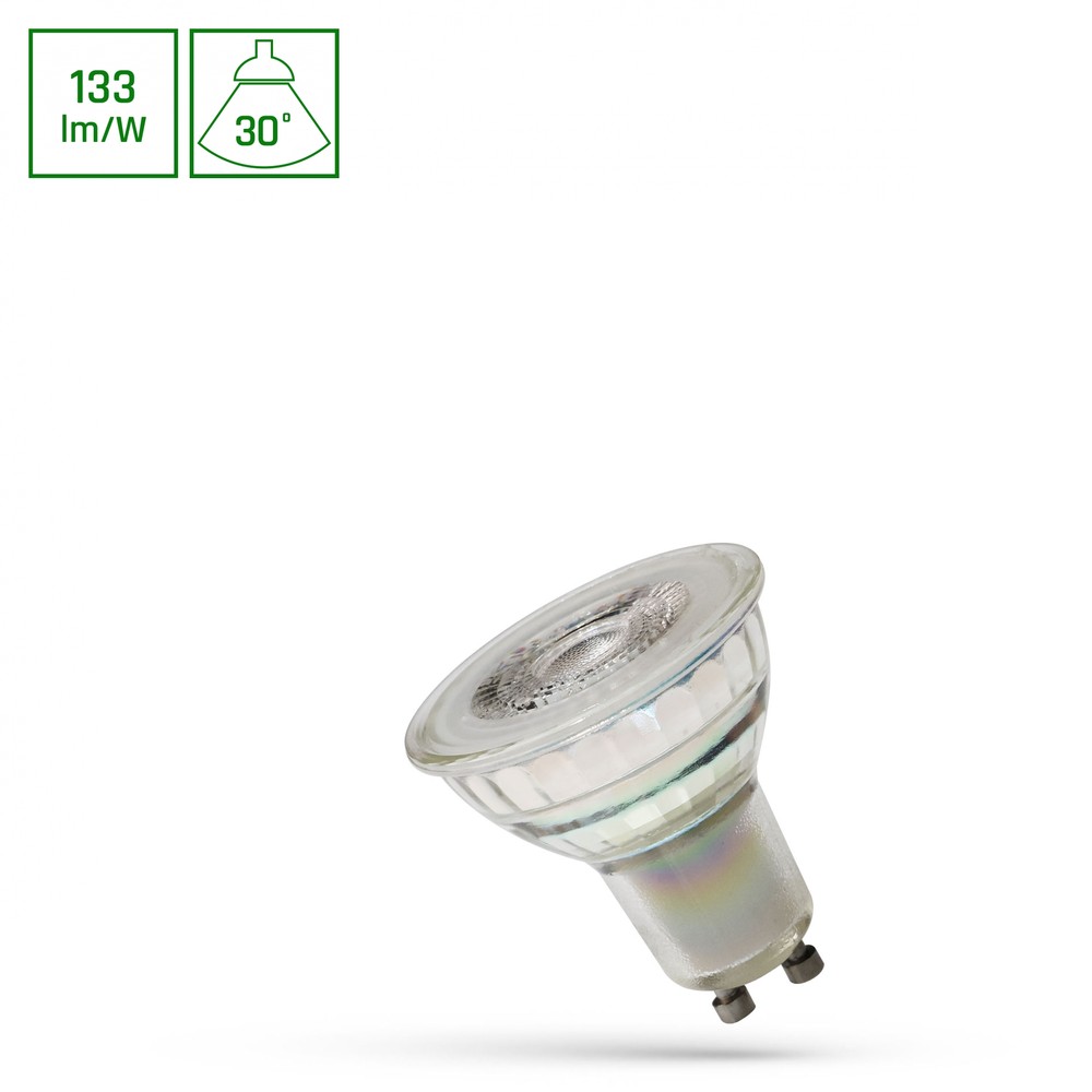 7,5w Led Pære E27, A60, 230v Dæmpbar : Ikke Dæmpbar, Kulør : Neutral fra Spectrum
