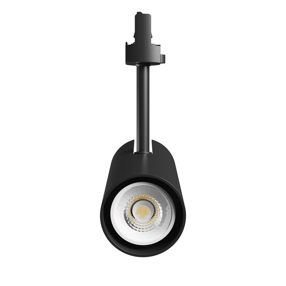 Madara Libra Gu10   Uden Lyskilde Til 3 Faset Skinne, 230v, 65x160x232mm, Sort fra Spectrum