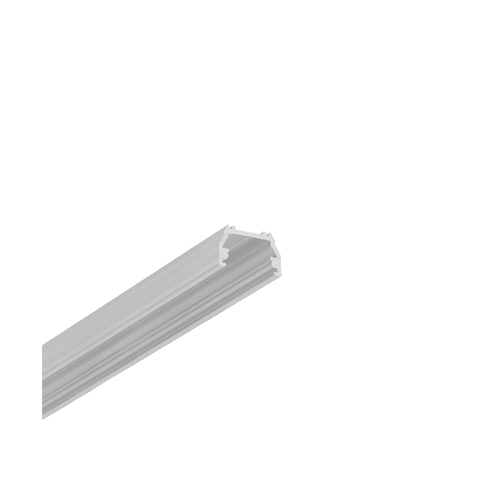 1m Aluprofil Uni12 Bcd U Ubehandlet Aluminium, Påbygning, Led Skinne fra Topmet