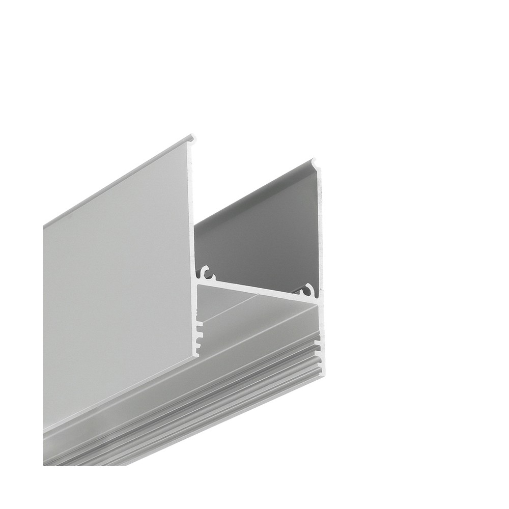 1m Aluprofil Combo30 01 Acde 9 Anodiseret, Påbygning, Led Skinne fra Topmet